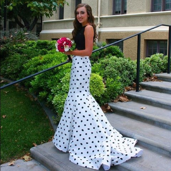 Two Piece Prom Dress - Picture 1 of 1